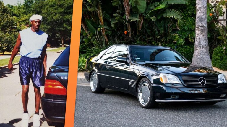 Gokil, Mobil Mercedes-Benz S600 Bekas Michael Jordan Harganya Rp 2,9 Miliar