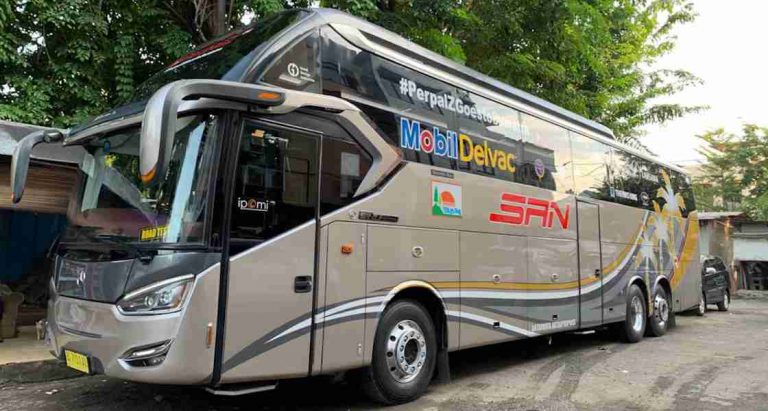 Sumatera Roadshow 2021, Upaya Bangkitkan Geliat Industri Transportasi Darat