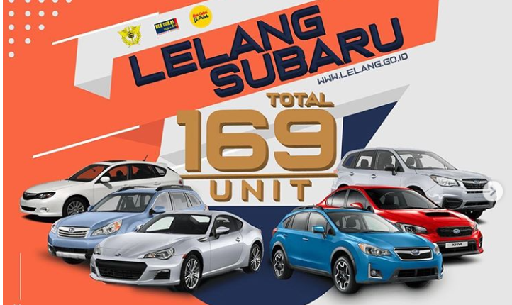 169 Mobil Subaru Dilelang Dengan Harga Miring, Catat Syarat dan Jadwalnya