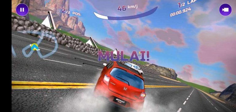 Kolaborasi Honda dan Gameloft Hadirkan Mobile Game Seru, Ngedrift Pakai Brio