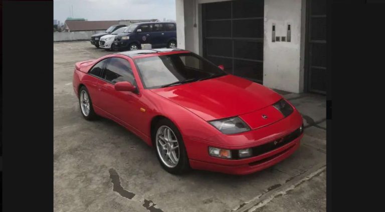 Mobil Bekas Langka di Indonesia, Nissan 300ZX Harganya Masih Setengah Miliar Lebih