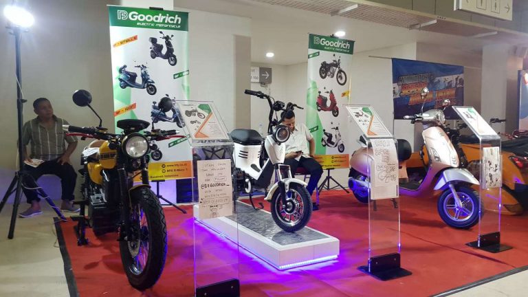 Keren, Begini Tampang Motor Listrik Buatan Semarang