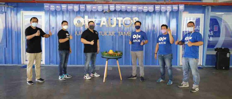 Store ke-3 OLX Autos Jual – Beli – Tukar – Tambah Hadir di Pejaten Village