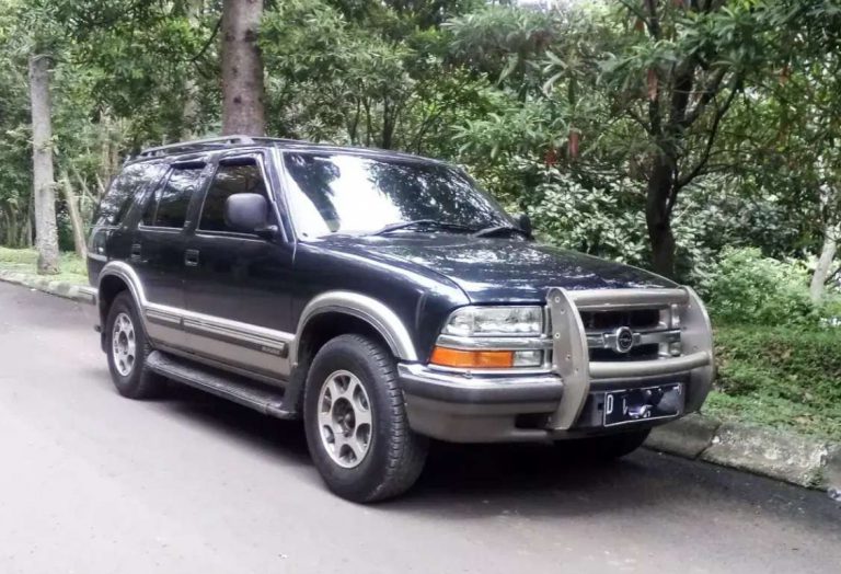 Opel Blazer, SUV Gagah dan Garang di Era 90’an Harga Bekasnya Menggiurkan