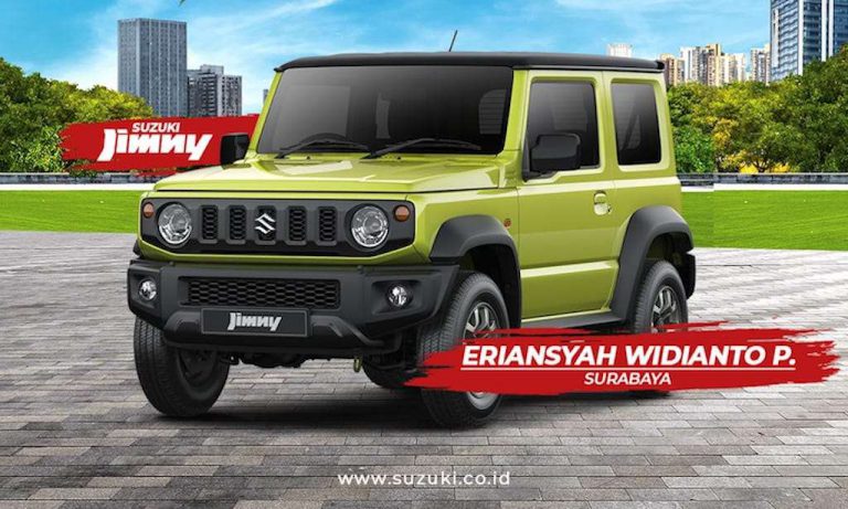 Orang Ini Beli Suzuki Ertiga Dapat Bonus Jimny