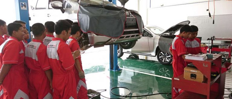 Program Vokasi Mitsubishi Motors Mendapat Apresiasi Kemendikbud RI