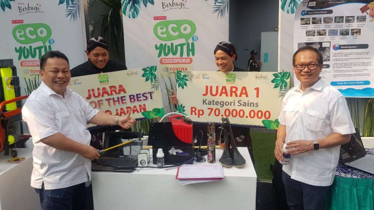 Begini Cara Toyota Cari Bibit Pelajar Jenius di Indonesia