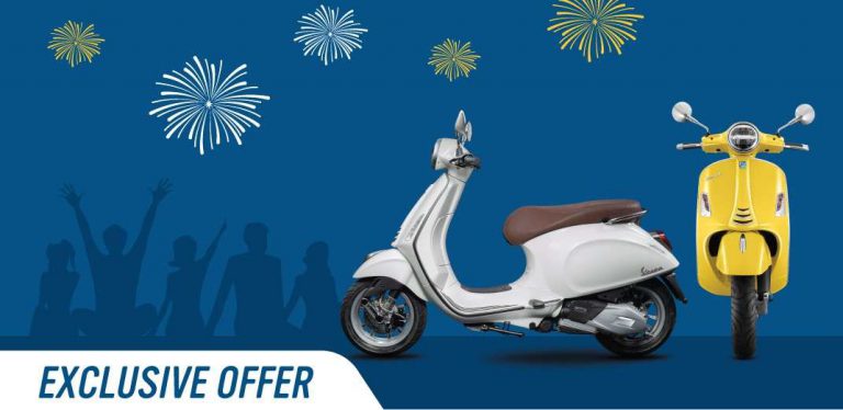 Tawaran Menggiurkan Beli Vespa atau Piaggio di Awal Tahun 2021