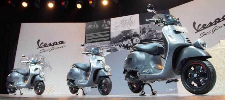 Vespa GTV Paling Bersejarah di Sei Giorni 1951, Hadir dalam Versi Modern, Harga Rp 155 Juta