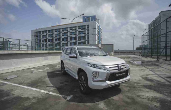 Perbedaan Masing-masing Mitsubishi Pajero Sport Facelift