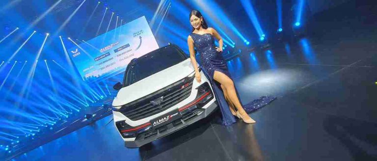 Wuling Almaz RS Resmi Meluncur, Harganya Bikin Kaget