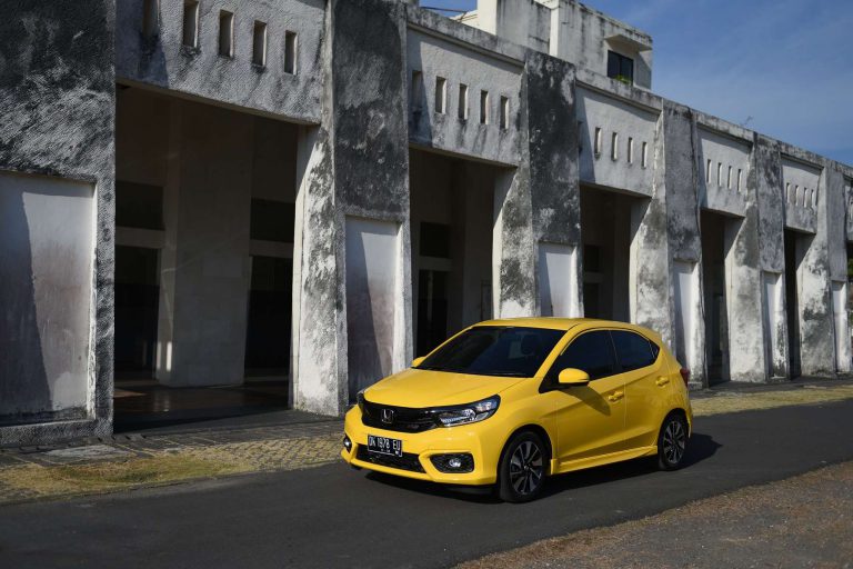 Jualan Online Jadi Strategi Jitu Honda di Masa Pandemi Covid-19, Brio Jadi Penyelamat
