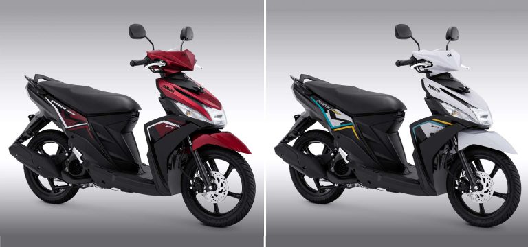 Yamaha Mio M3 Punya Warna dan Striping Baru, Mau?