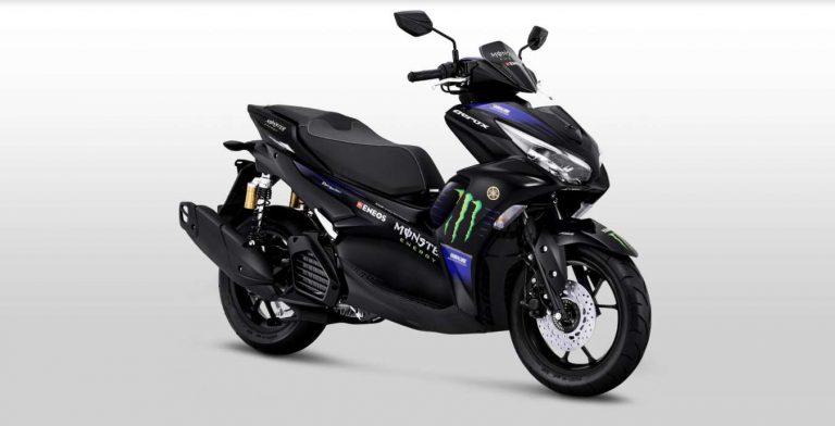 Yamaha Aerox 155 Ada Seragam MotoGP, Ini Harganya