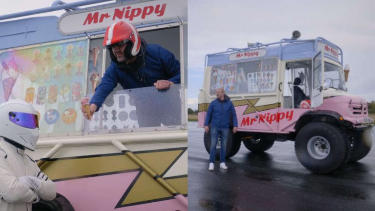 Ini Dia Mobil Es Krim Tercepat Sejagad Raya