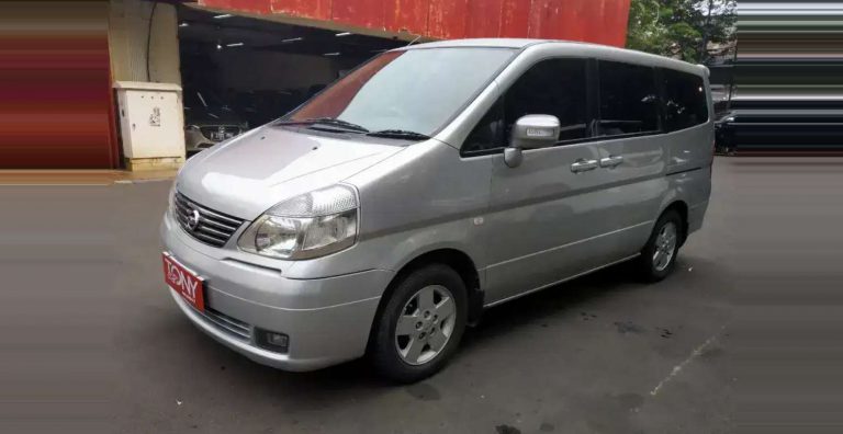 Nissan Serena Bekas Harganya Ada yang Lebih Murah dari Honda Beat