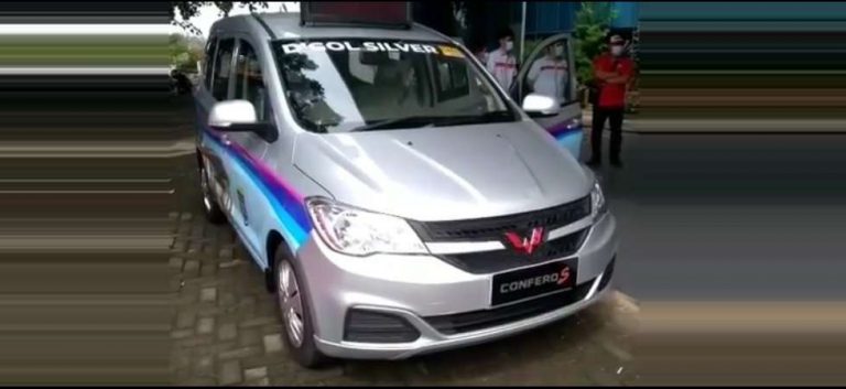 Depok Siap Pakai Wuling Confero Untuk Angkot, Sudah Ber-AC