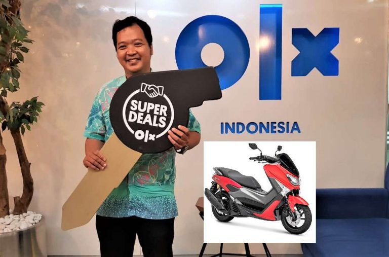 Berkat Doa Anak, Seorang Guru di Bekasi Beli Motor Yamaha Nmax Cuma Rp 10 ribu