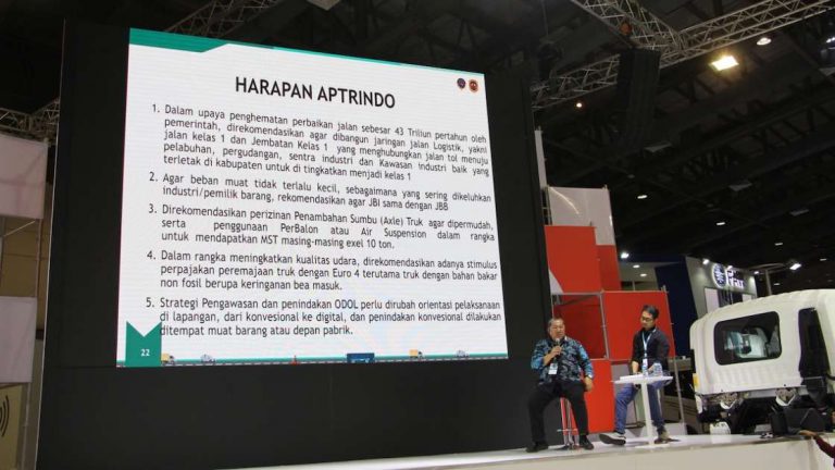 Isu Keselamatan Kendaraan Niaga Jadi Bahasan Serius di GIICOMVEC 2020