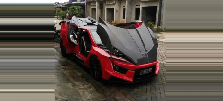 Ada di Indonesia, Replika Mobil Langka Ini Dijual Seharga Rp 350 Jutaan