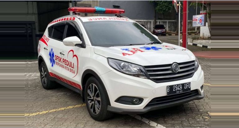 Keren, Begini Jadinya Jika SUV Jadi Mobil Ambulans