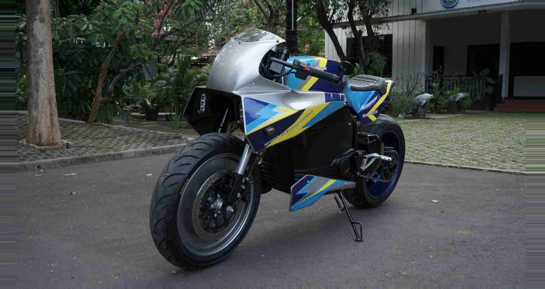 Kenalin, Motor Listrik BL-SEV01 Buah Karya Mahasiswa Universitas Budi Luhur