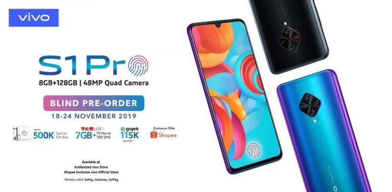 Smartphone Terbaru vivo S1 Pro Segera Meluncur, Bisa Pre Order Sekarang
