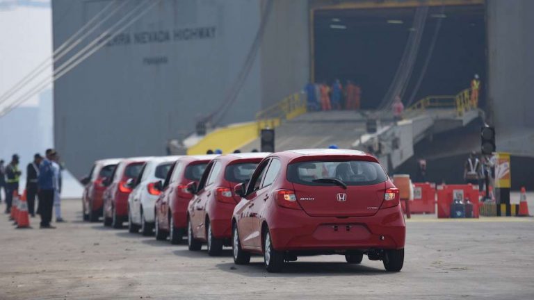 Honda Brio Setir Kiri Mejeng di GIIAS 2019