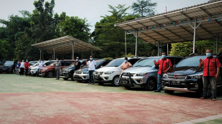 Patut Dicontoh, Begini Cara Komunitas Mobil Wuling Beraksi Saat Covid-19
