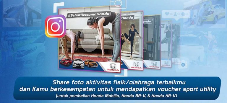 Yuk, Sehat Bersama Honda!