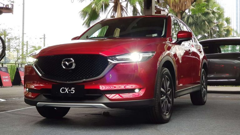 Lagi Cari SUV? Coba Lihat Perubahan Model Terbaru Mazda CX-5