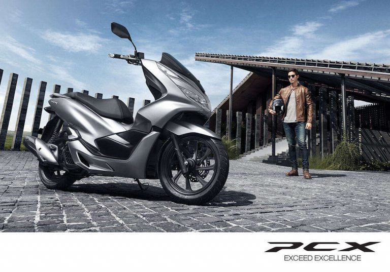 Warna Baru Honda PCX Menarik Perhatian