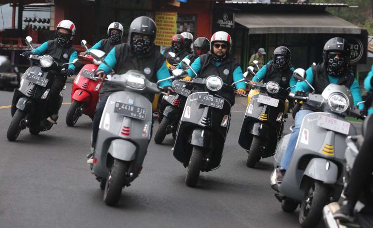 Mau Beli Piaggio dan Vespa? Ini Promo Menarik di Akhir Tahun