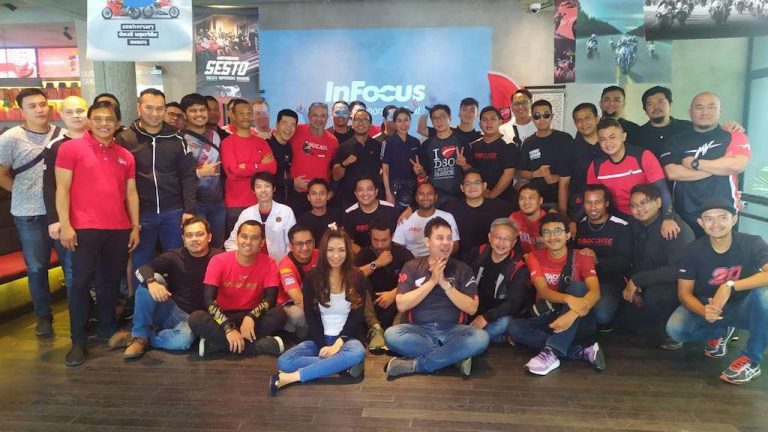 Guyub Pemilik Motor Superbike di HUT Ducati Superbike Owners ke-6