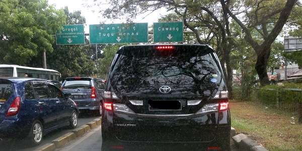 Oktober 2019, Ngeyel Masuk Busway Siap Kenapa Tilang Elektronik