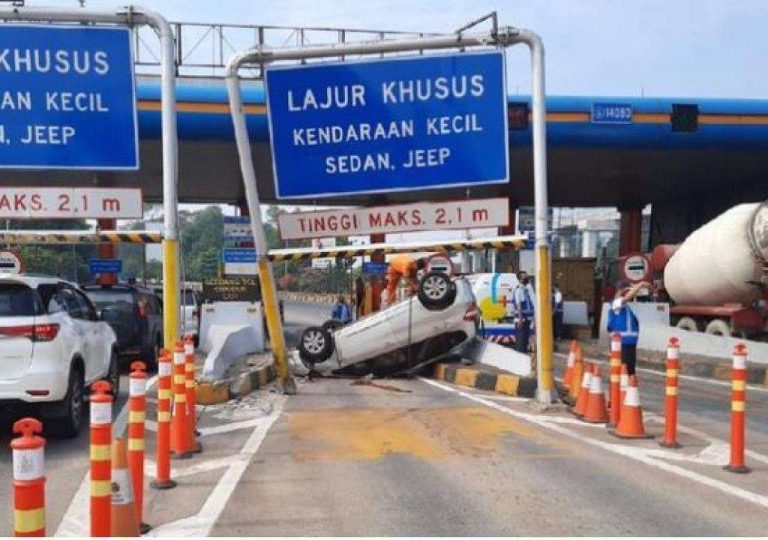 4 Ciri Jika Anda Pengemudi Nekat, Sembrono dan Berbahaya