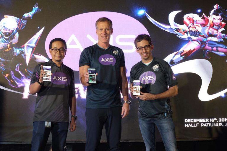 Nge-Games Puas Setiap Hari Bersama Paket Layanan Baru AXIS
