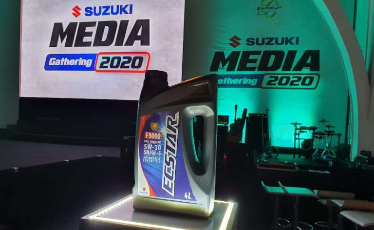 Kendaraan Suzuki Lebih Awet Pakai Oli Ecstar