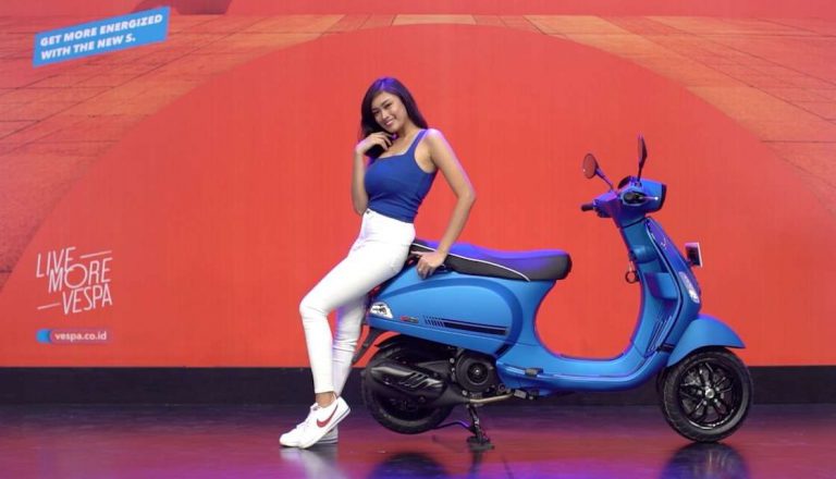 Banderol Tak Sampai Rp 40 Juta, Ini Spesifikasi Vespa S 125 i-Get Terbaru