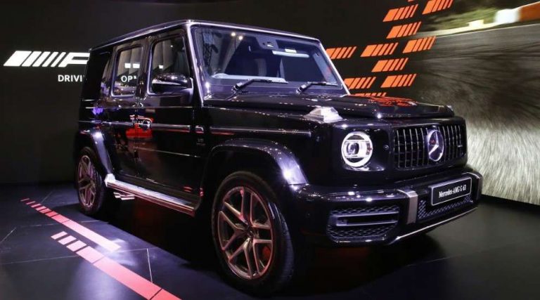 Sangarnya Mercedes Benz AMG G63, Mobil Favorit Selama GIIAS 2019