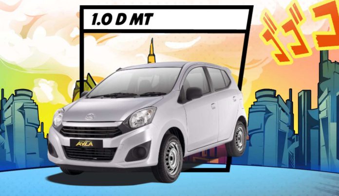 Harga Daihatsu Ayla Tak Lagi di Bawah Rp 100 jutaan
