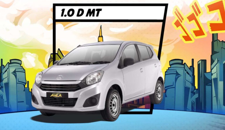 Harga Daihatsu Ayla Tak Lagi di Bawah Rp 100 jutaan, Tapi Punya Fitur ABS