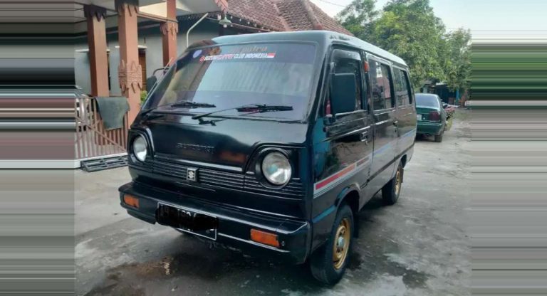 Siapa yang Ingat Suzuki Carry Model Ini? Harganya Lebih Murah dari Honda Beat