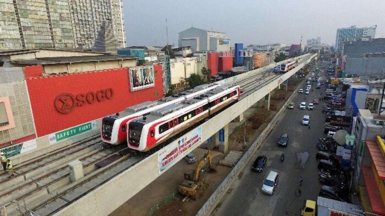 Uji Coba LRT,  Pencarian Hunian di Kelapa Gading Meningkat