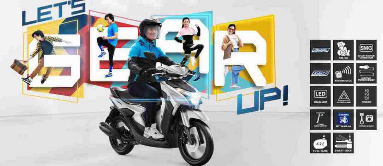 Bucin, Bulan Cinta, Konsumen di Sumatera Mudah Beli Motor Yamaha