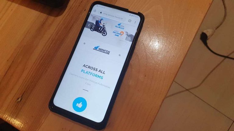 Cara Mudah Pasang Kaca FIlm, Pesan Lewat Wincos Shop