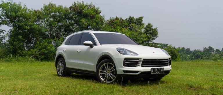 Porsche Cayenne, SUV Mewah Impian Para Sultan