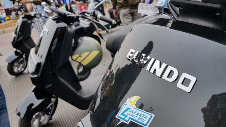 November, Motor Listrik Buatan Tangerang Bakal Meluncur di Indonesia