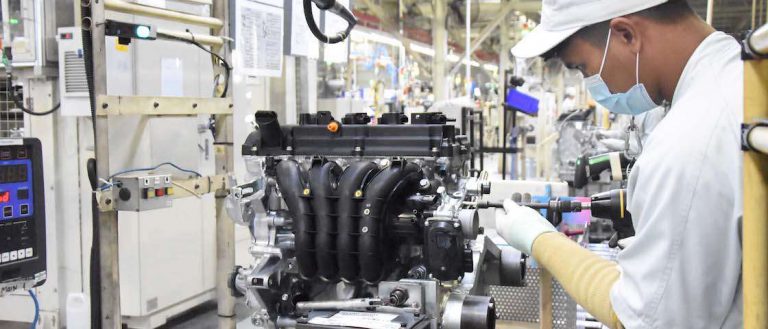 Akhirnya, Mesin Mitsubishi Xpander Produksi di Indonesia, Kandungan Lokal Naik Jadi 80 Persen