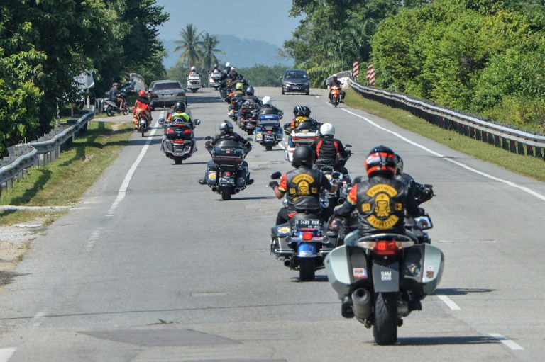 Serunya Touring Lintas Negara Punggawa Harley Davidson B’Brothers Indonesia